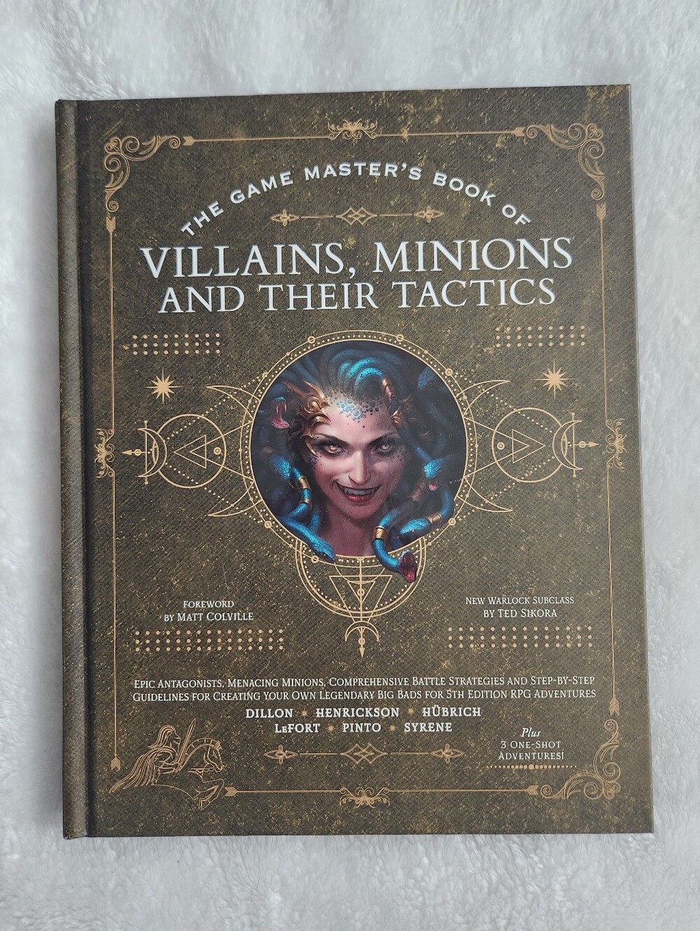 The Game Master’s Book of Villains, Minions & Their Tactics Dungeons And Dragons